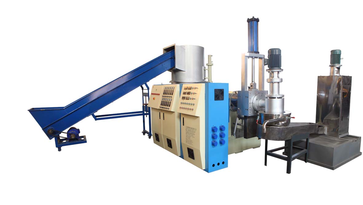 PE密實機(jī)造粒線